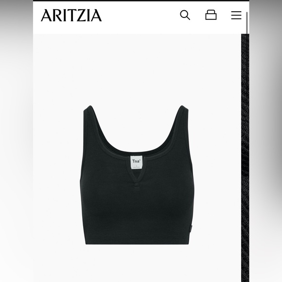 TNA- black tank - Picture 4 of 4